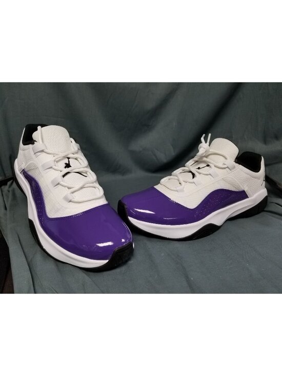 Air Jordan 11 CMFT Low \'White Field Purple\' Mens Size 12 NEW NO BOX! main image 4
